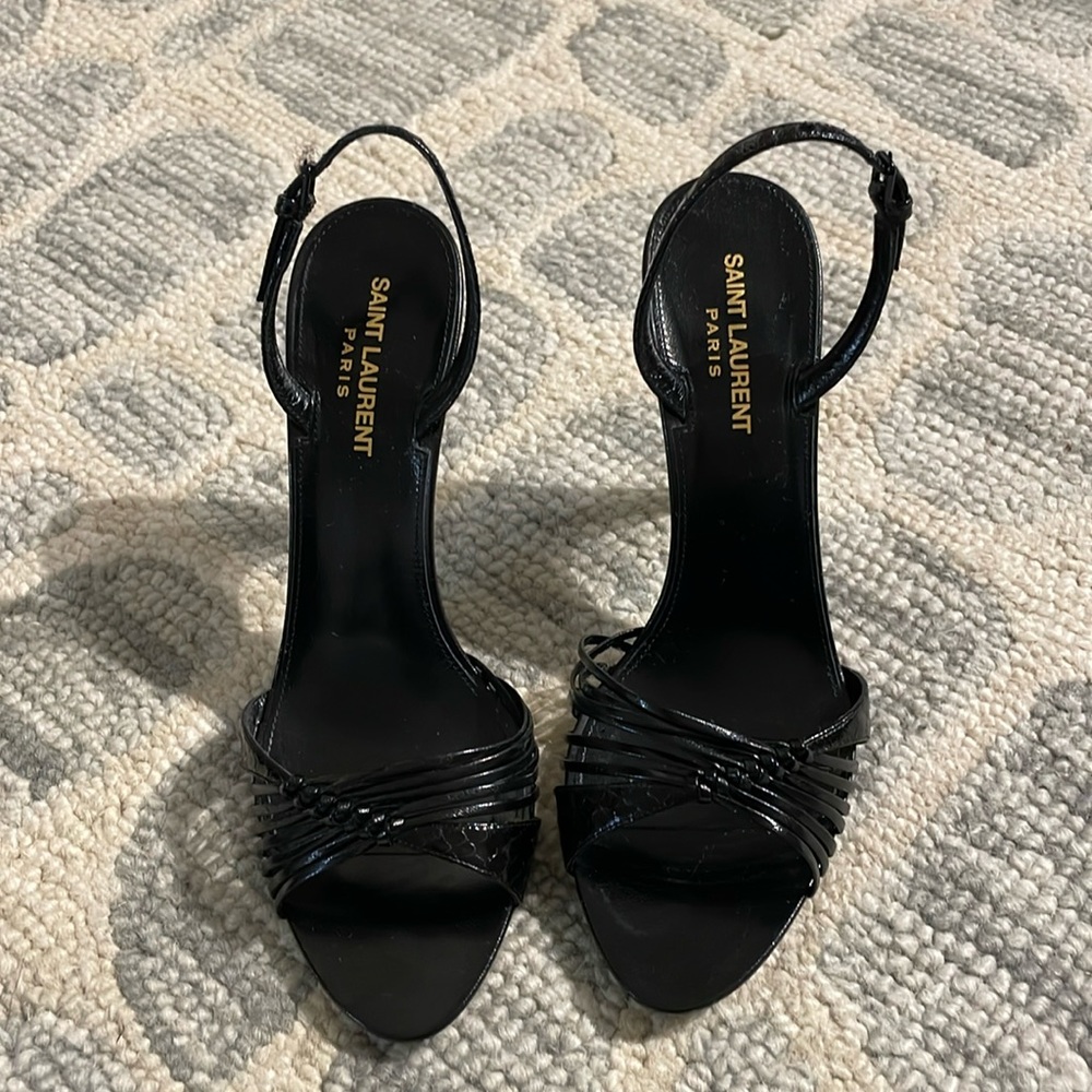 Saint Laurent Romy 95 Anstr Sandal